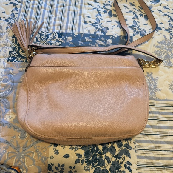 Michael Kors Blush Leather Crossbody Bag - Picture 5 of 6